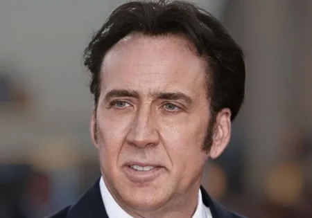 Николас Кейдж комикс