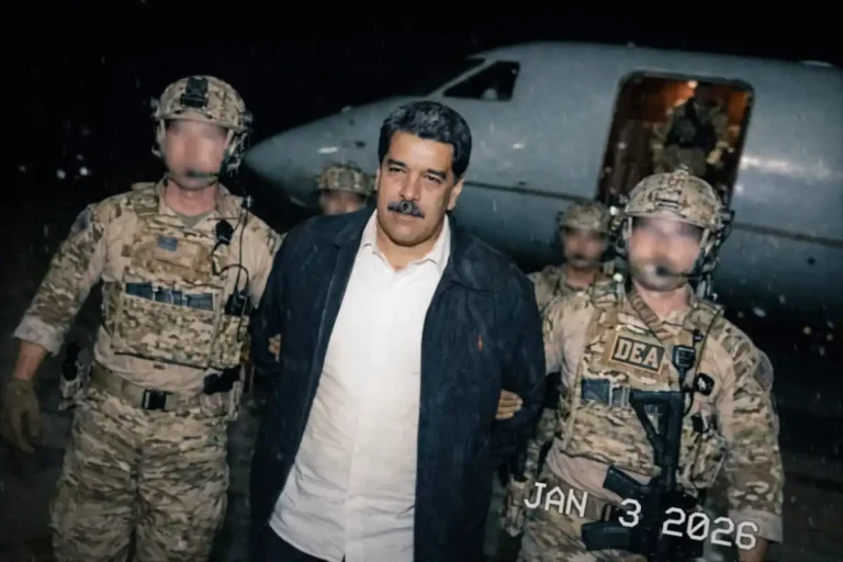 Николас Мадуро ұсталды