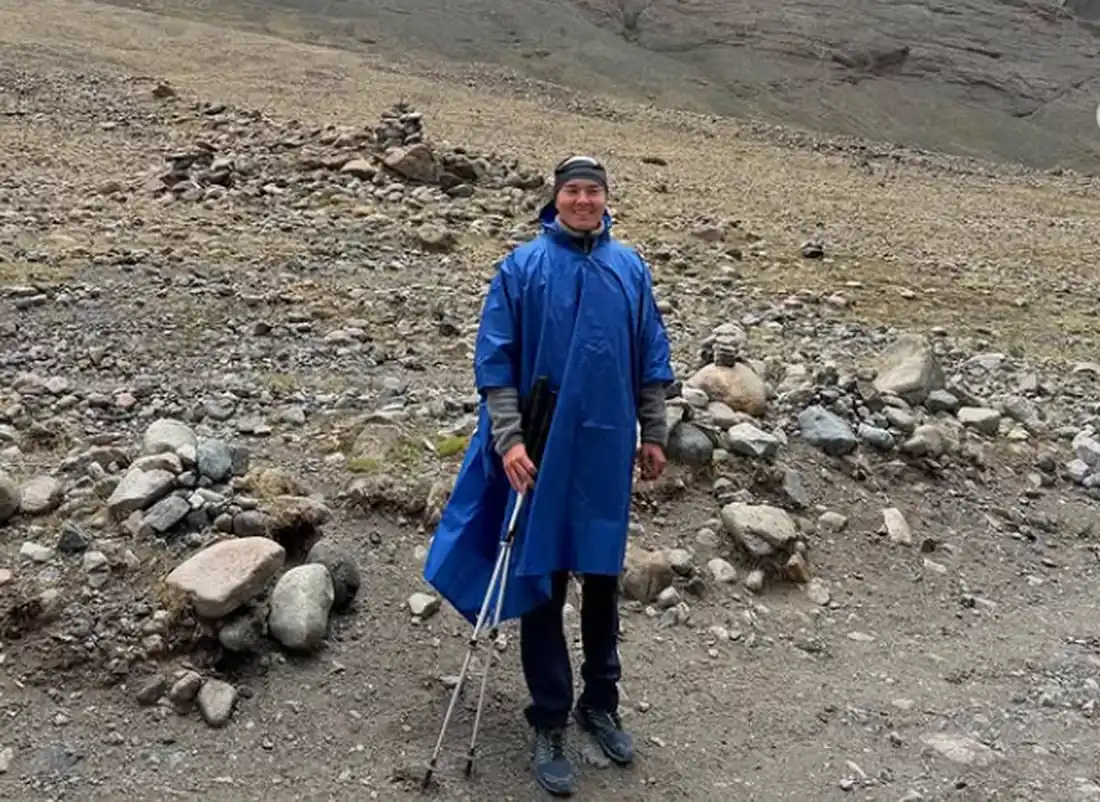 Нұрәли Әлиев Тибетте