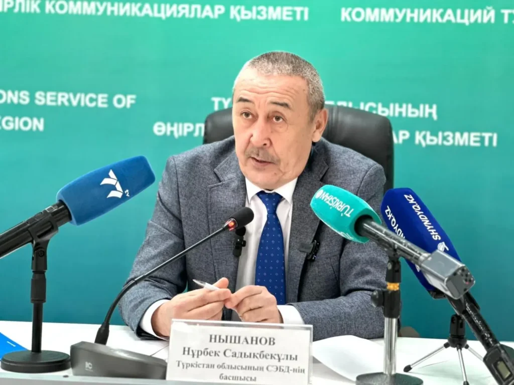 Түркістандағы эпидахуал: Вакцинация мен бақылау күшейтілді Түркістан облысы эпидахуал