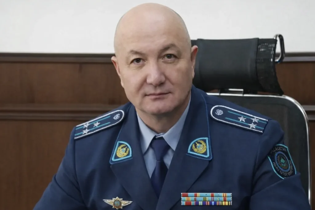 Нұрай трагедиясы: Шымкент полициясында «үлкен тазалау» басталды Нұрлан Алмасбеков Шымкент полициясы