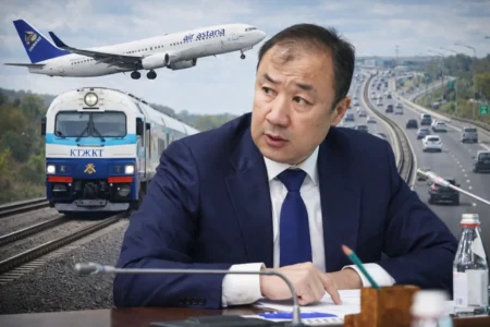 Көлік министрі Нұрлан Сауранбаев