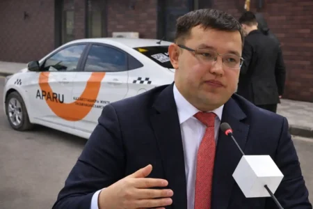 Олжастың таңдауы: Ұлттық қосымшаларды қолдау азаматтық парыз Олжас Құдайбергенов Aparu қосымшасы