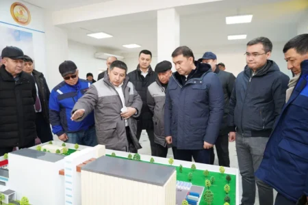 Түлкібаста тоқтаған диірмен тірілді: Ұн экспортына жол ашылды Нұралхан Көшеров