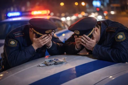300 мың теңге пара: Мақат ауданында басталған іс Полиция парақорлық