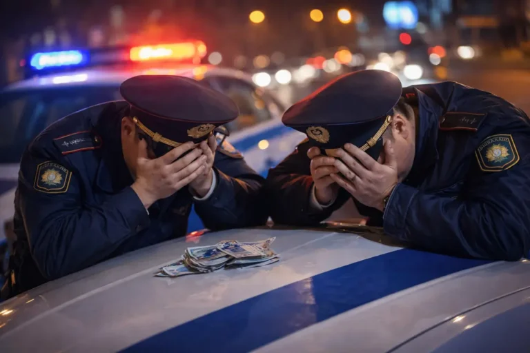 Полиция парақорлық