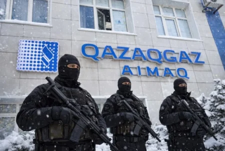 Газ дау: QazaqGaz Aima директорының ісі тергеліп жатыр QazaqGaz Aimaq басшысы ұсталды