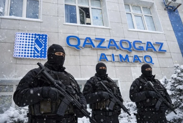 QazaqGaz Aimaq басшысы ұсталды