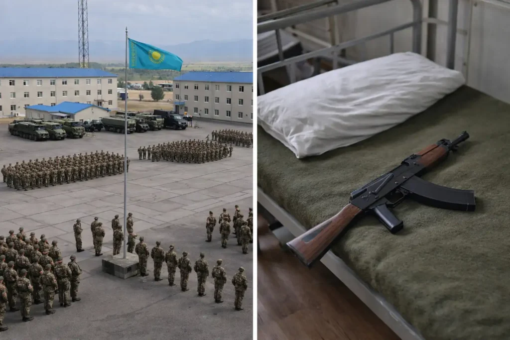 Бейбіт күндегі мылтық үні: Қазақстан армиясында тағы бір сарбаз мерт болды Қазақстан армиясында тағы да қаза