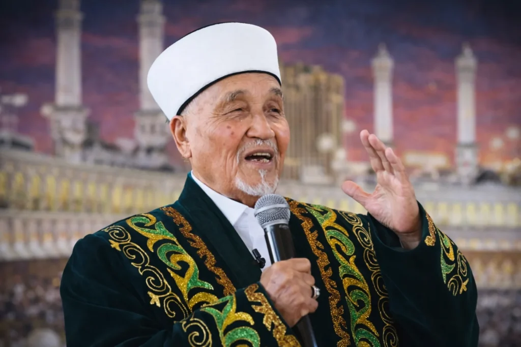 Қазақ елі Рәтбек қажымен қош айтысты Рәтбек қажы қайтыс болды.