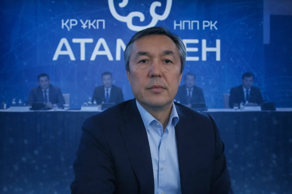 «Атамекендегі» ауыс-түйіс: Баталовтан кейін палата кімге бұйырады Райымбек Баталов Атамекен палатасы