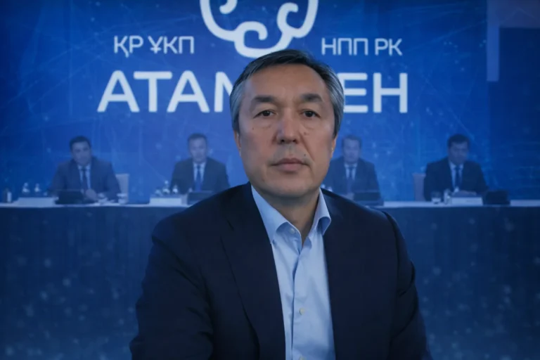 Райымбек Баталов Атамекен палатасы