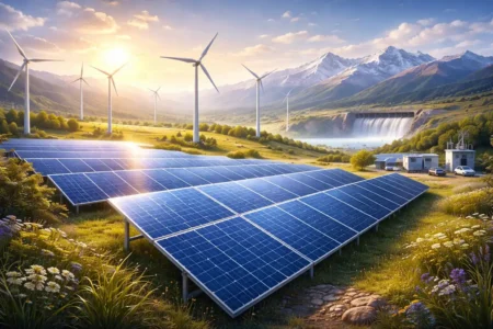 7 пайыздық межe: Жасыл генерация жаңа кезеңге өтті Жаңғыртылған эенергия