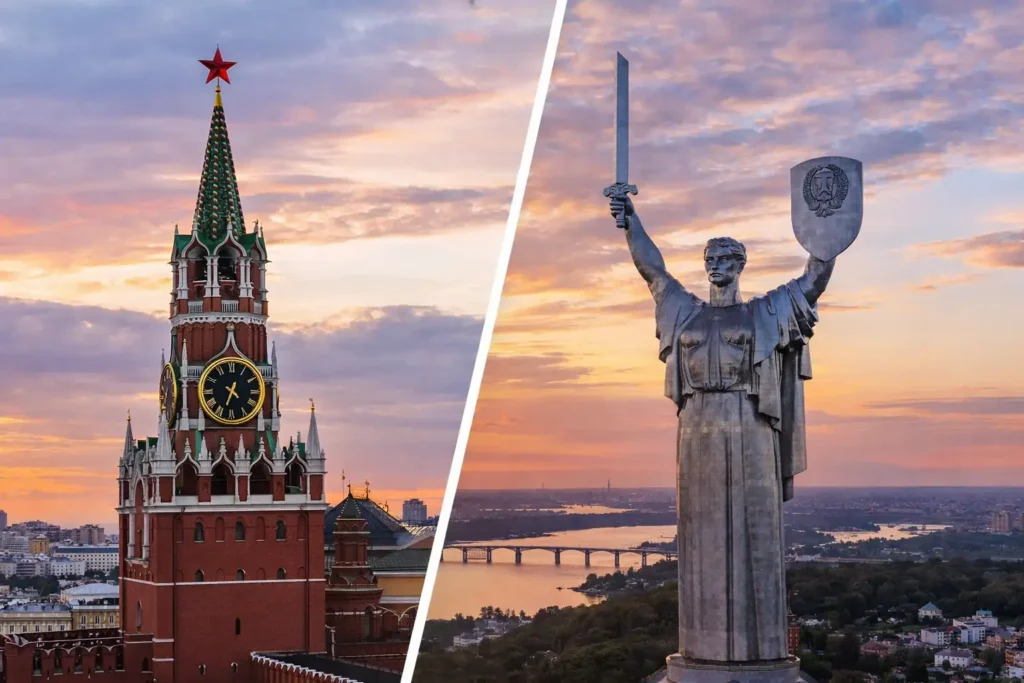 Кремль соғысты тоқтатуға уәде бере тұра, Киевті тағы атқылады Ресей мен Украина