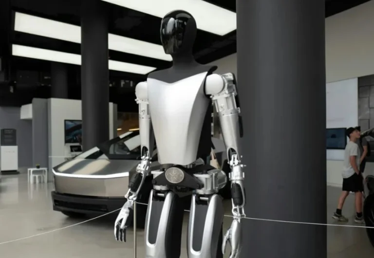 Optimus гуманоид роботы