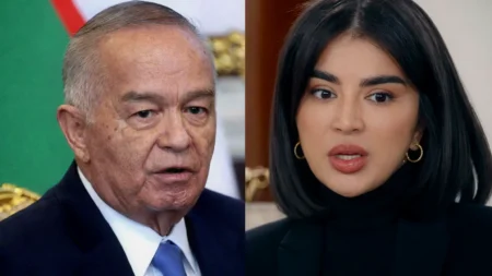 Саида Мирзияева интервью