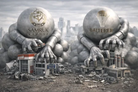 Самұрық-Қазына мен Бәйтеректің монополиясы