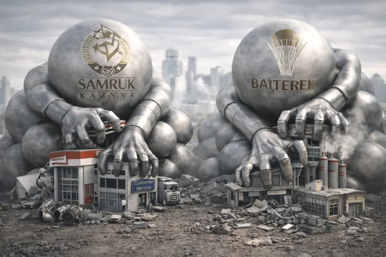 Самұрық-Қазына мен Бәйтеректің монополиясы