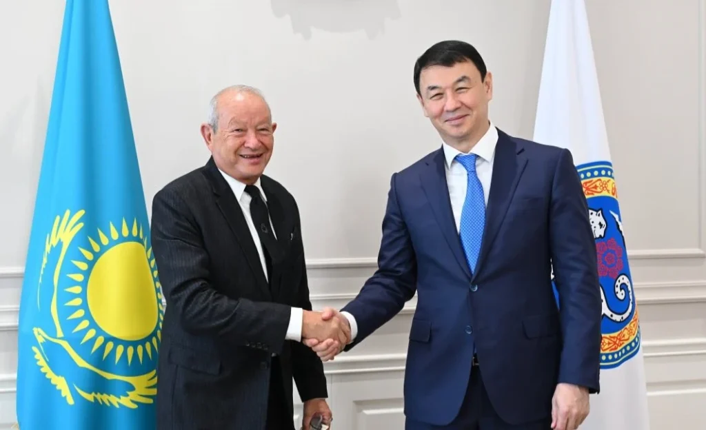 Әлемдік холдинг: Алматының туристік әлеуетіне назар аударды Дархан Сатыбалды
