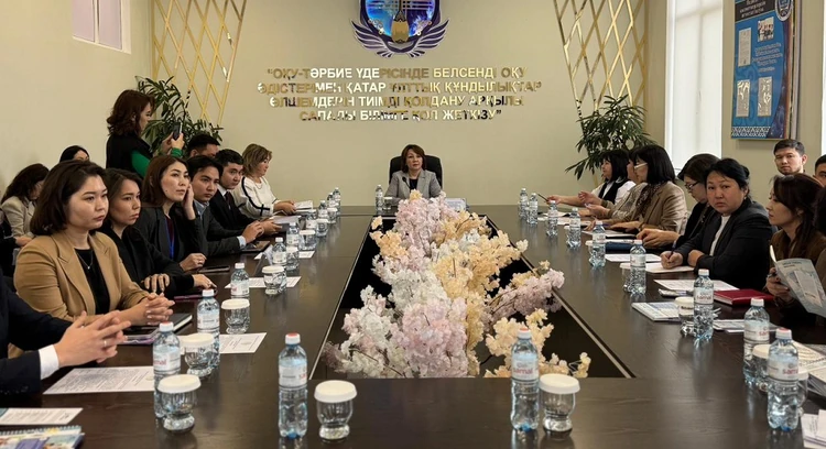 Алматы облысы ұстаздары