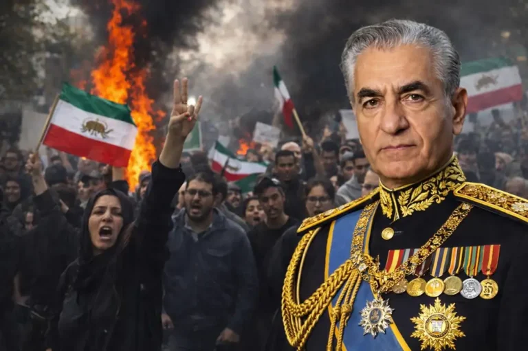 Иран көтеріліс шах Реза Пехлеви