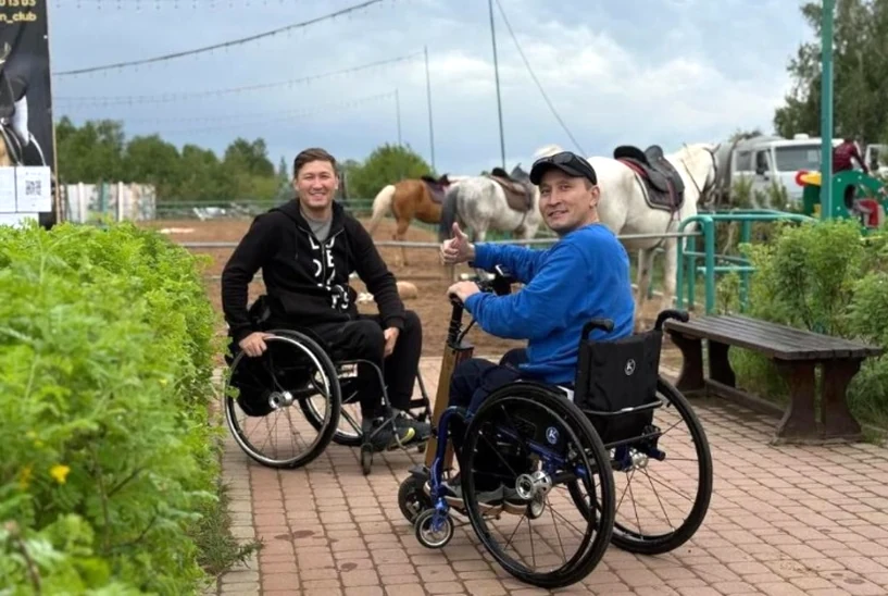 Астана қаласы мүмкіндігі шектеулі жандар