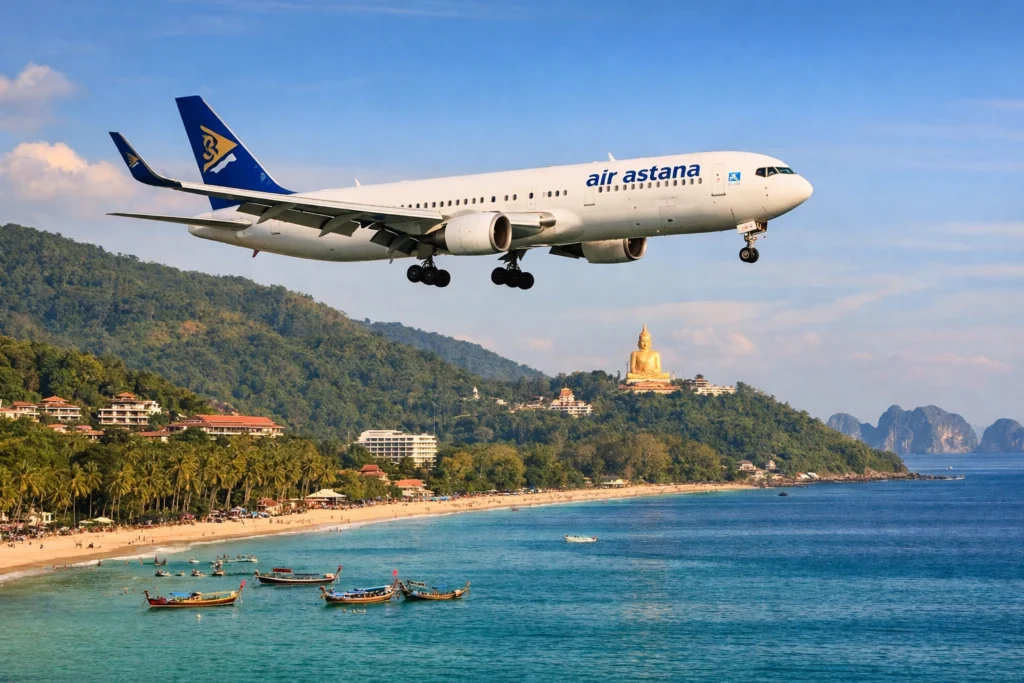 Пхукет аралында Қазақстанның жаңа өкілдігі іске қосылмақ Тайландқа саяхат