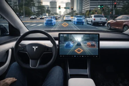 Tesla компаниясы Илон Маск автопилот