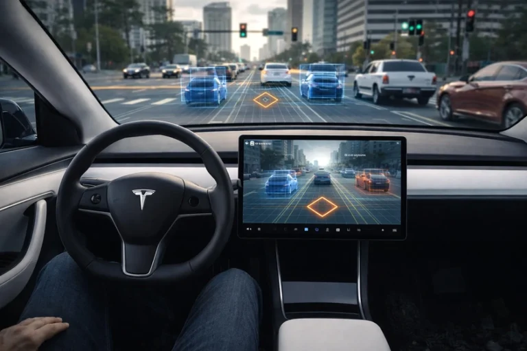 Tesla компаниясы Илон Маск автопилот