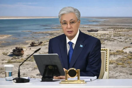 Арал теңізі Тоқаев