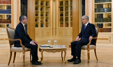 Жыл басындағы әңгіме. Мемлекет пен қоғам арасындағы жаңа келісімнің сұлбасы Ақорда Қасым-Жомарт Тоқаев сұхбат