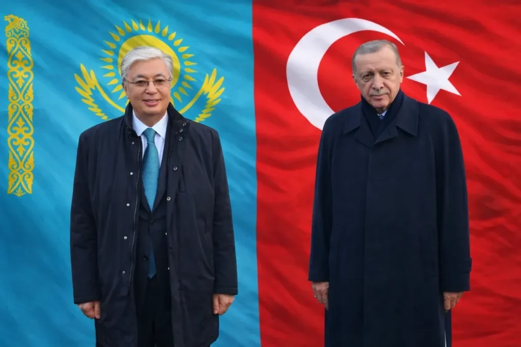Анкара Орталық Азияны Түркістанмен алмастырды Тоқаев Ердоған