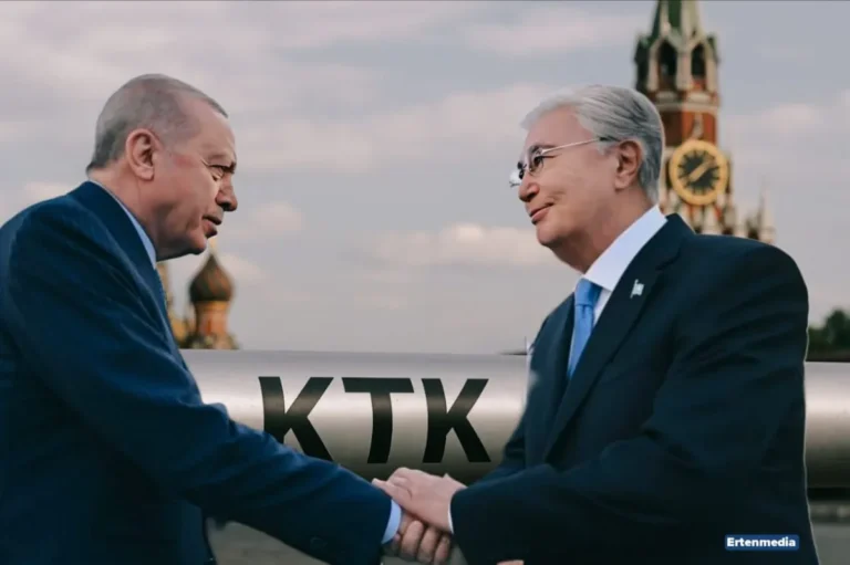 Тоқаев Ердоған