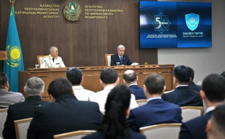 Тоқаев криптовалюта