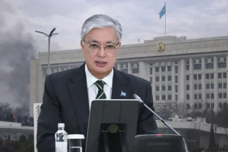 Тоқаевтың тоқетері: Қаңтар оқиғасындағы сатқындық пен саботаж Тоқаев Қаңтар оқиғасы туралы айтты.