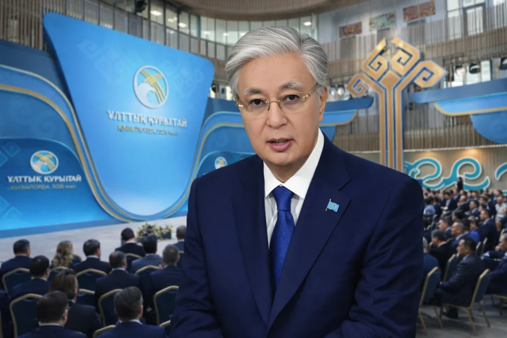 Ақ киіздегі демократия: Тоқаев құрылтайды не үшін жаңғыртты Тоқаев құрылтай