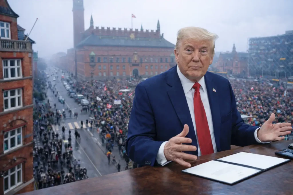 Трамптың «тәтті арманы»: Гренландия жұрты аралдың абыройын қорғауға шықты Трамп Гренландия аралы