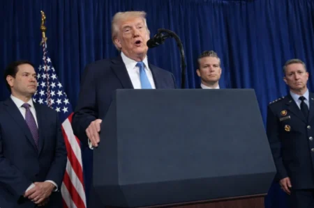 Монроның оянуы: Трамптың Венесуэлаға жасаған соңғы жүрісі Конференция Трамп Венесуэла