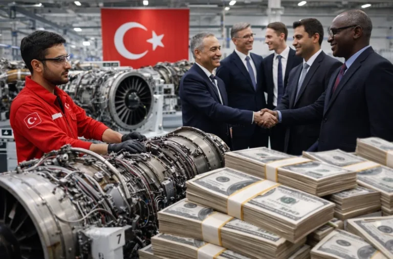 Авиациядағы анатолиялық амбиция: Түркияның үнсіз жеңісі Түркия авиациясы