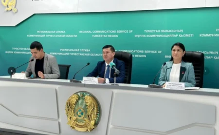 Бір триллиондық меже: Түркістан бюджеті жоспардан асты Түркістан жиналыс