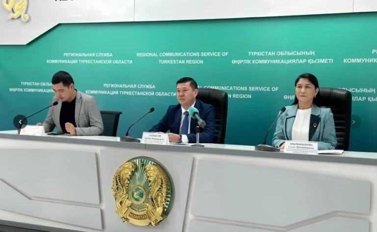Бір триллиондық меже: Түркістан бюджеті жоспардан асты Түркістан жиналыс