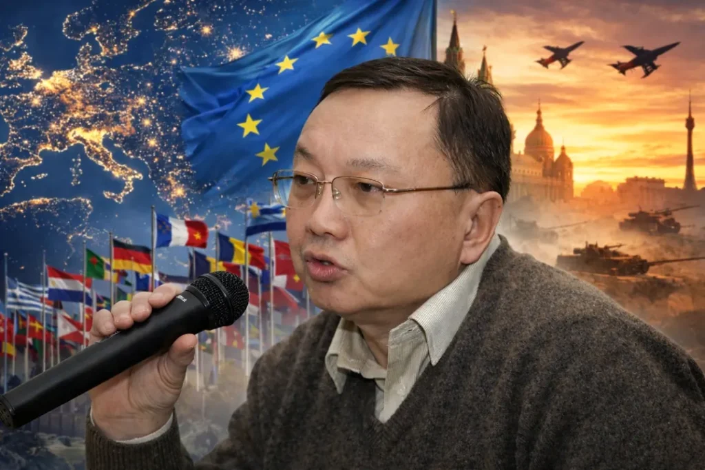Комадан шыққан құрлық: Еуропаның жаңа геосаяси беталысы Уәлихан Төлешов