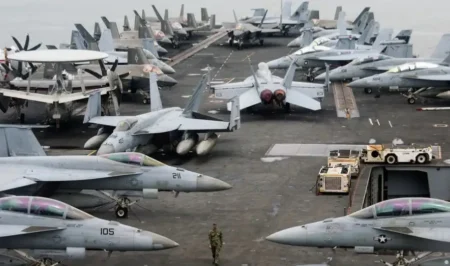 «Авраам Линкольн» авиатасымалдаушысы