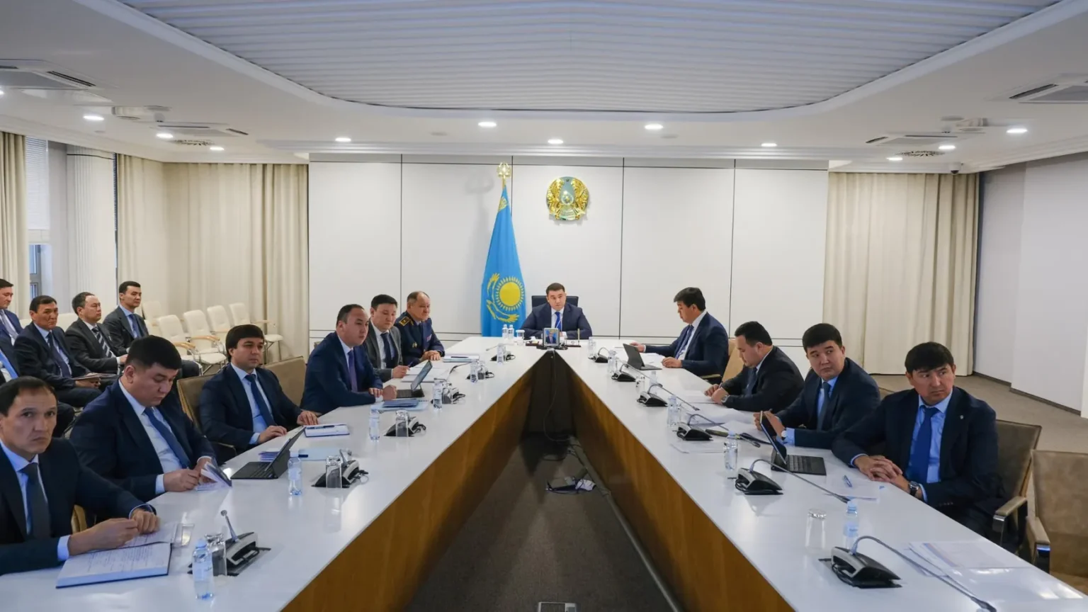 Өрттің алдын алу: Түркістанда 131 мың датчик орнатылды