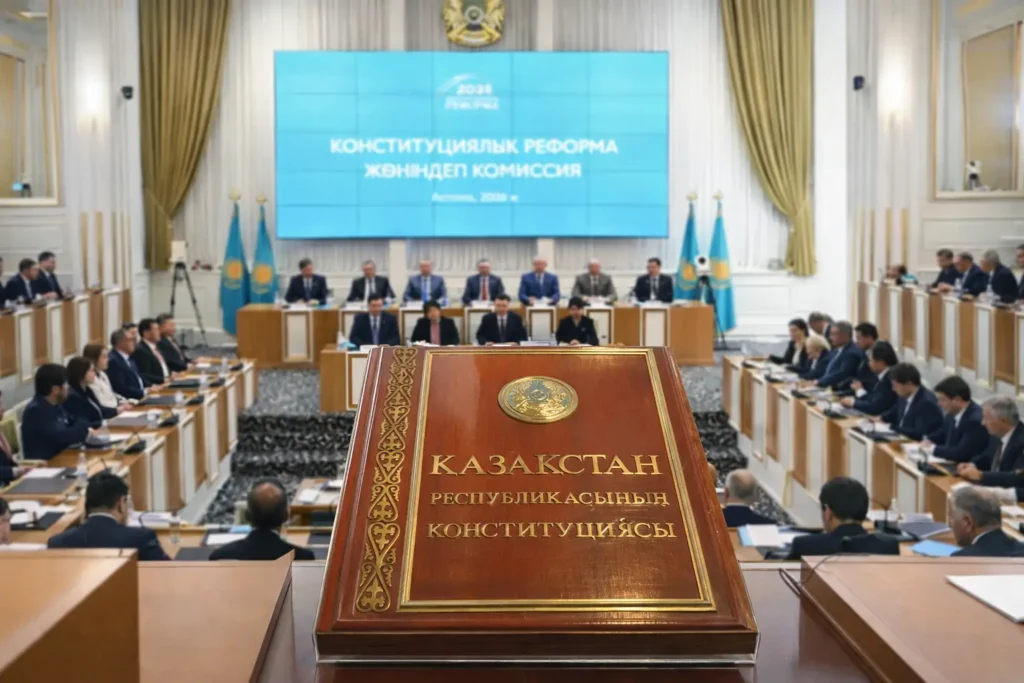 Цензурасыз кеңістік: Жаңа Конституциядағы принциптік таңдау Қазақстанның жаңа Конституциясы қандай болмақ