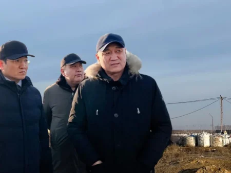 Жаңбыршин Маңғыстау облысында