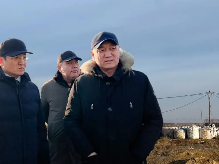 Жаңбыршин Маңғыстау облысында