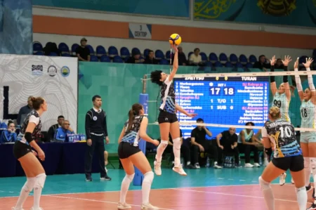 «Жетісу» волейболшылары жеңіске жетті