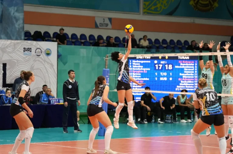 «Жетісу» волейболшылары жеңіске жетті
