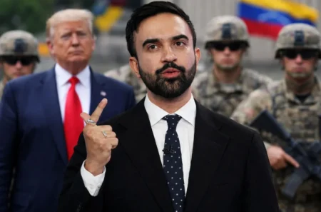 Нью-Йорк мэрі Зохран Мамдани